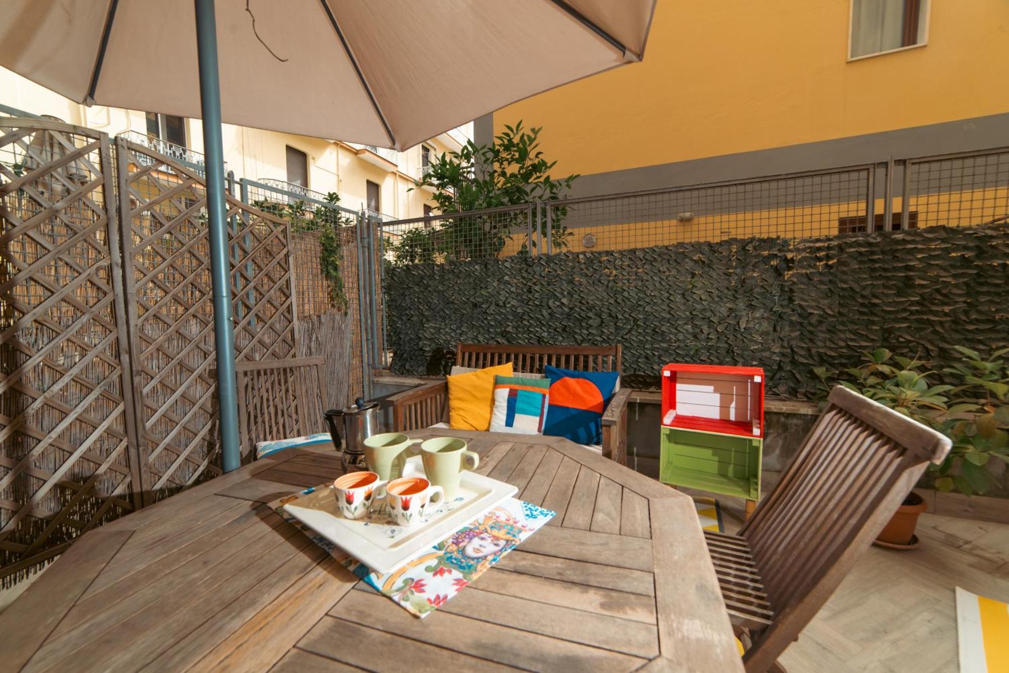 Portarotese Apartment With Terrace Salernes Extérieur photo