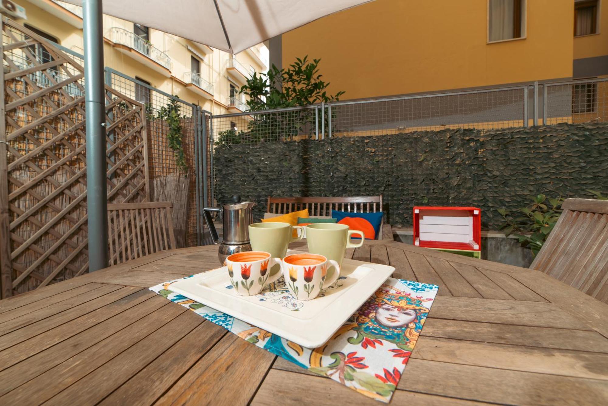 Portarotese Apartment With Terrace Salernes Extérieur photo
